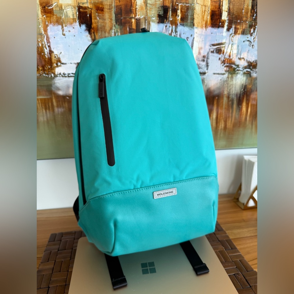 Moleskine Reef Blue Metro Collection Backpack - Very Limited Color!